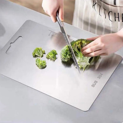 The Steel Cutting Board